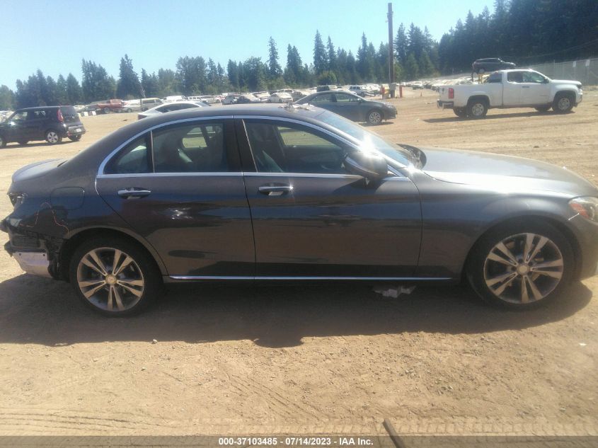 2015 MERCEDES-BENZ C-CLASS C 300 - 55SWF4KB1FU087415