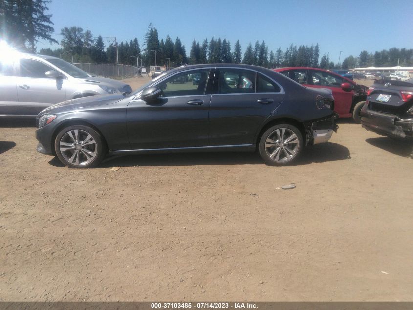2015 MERCEDES-BENZ C-CLASS C 300 - 55SWF4KB1FU087415