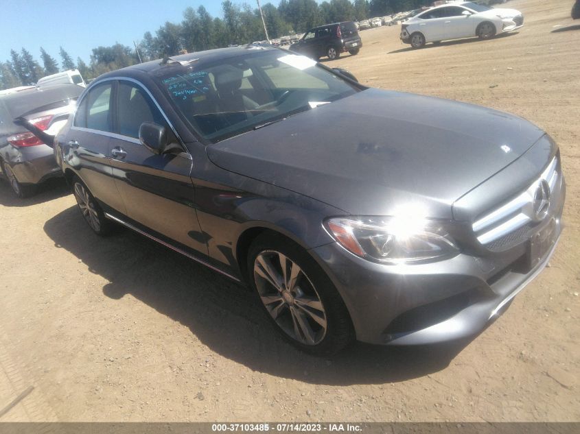 2015 MERCEDES-BENZ C-CLASS C 300 - 55SWF4KB1FU087415