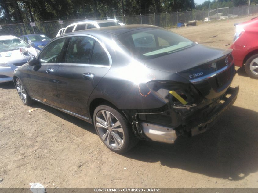 2015 MERCEDES-BENZ C-CLASS C 300 - 55SWF4KB1FU087415