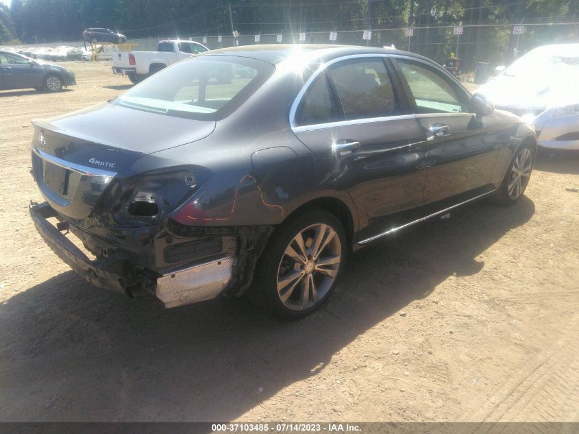 2015 MERCEDES-BENZ C-CLASS C 300 - 55SWF4KB1FU087415