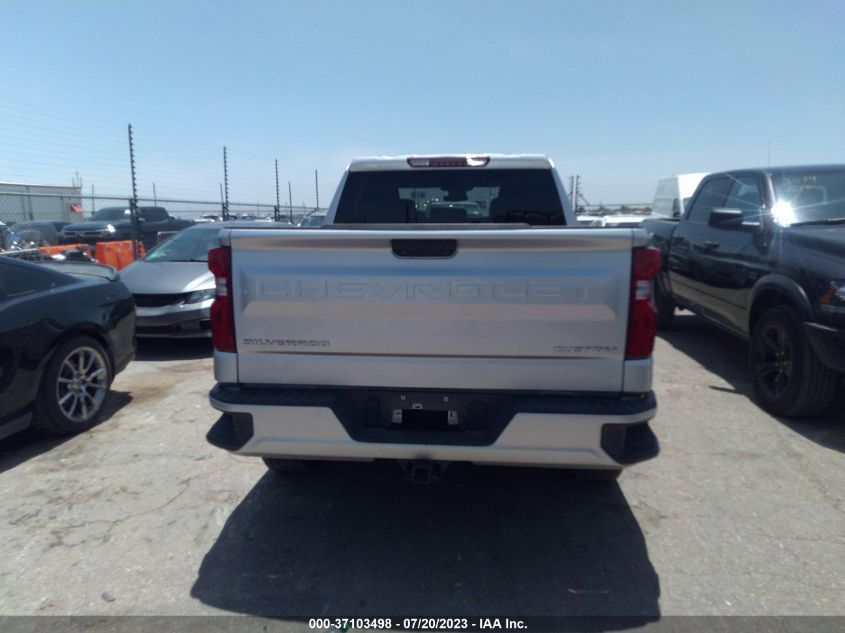 2022 CHEVROLET SILVERADO 1500 CUSTOM - 3GCPDBEK2NG506912