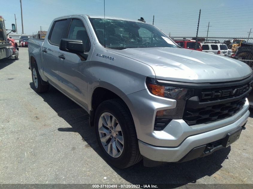 2022 CHEVROLET SILVERADO 1500 CUSTOM - 3GCPDBEK2NG506912