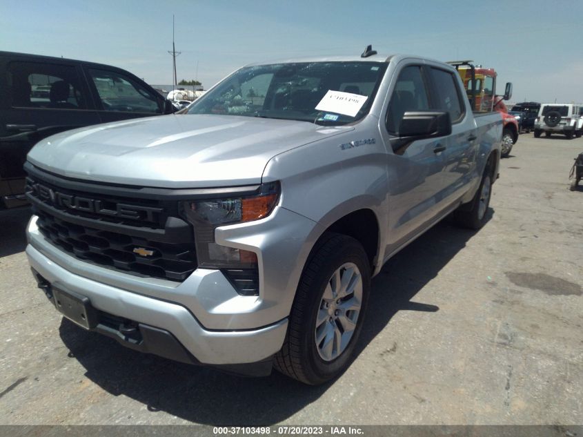 2022 CHEVROLET SILVERADO 1500 CUSTOM - 3GCPDBEK2NG506912