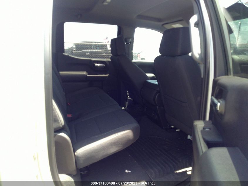 2022 CHEVROLET SILVERADO 1500 CUSTOM - 3GCPDBEK2NG506912