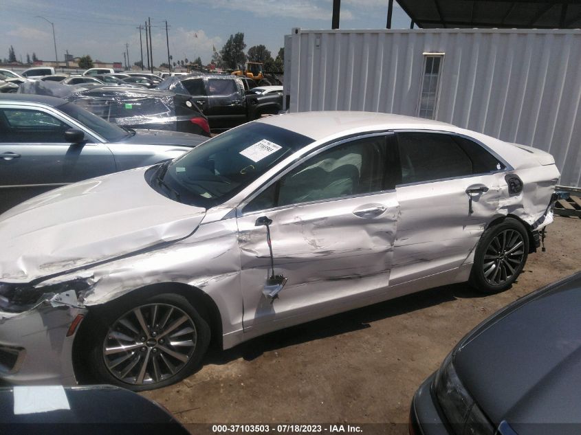 2018 LINCOLN MKZ PREMIERE - 3LN6L5A9XJR627457