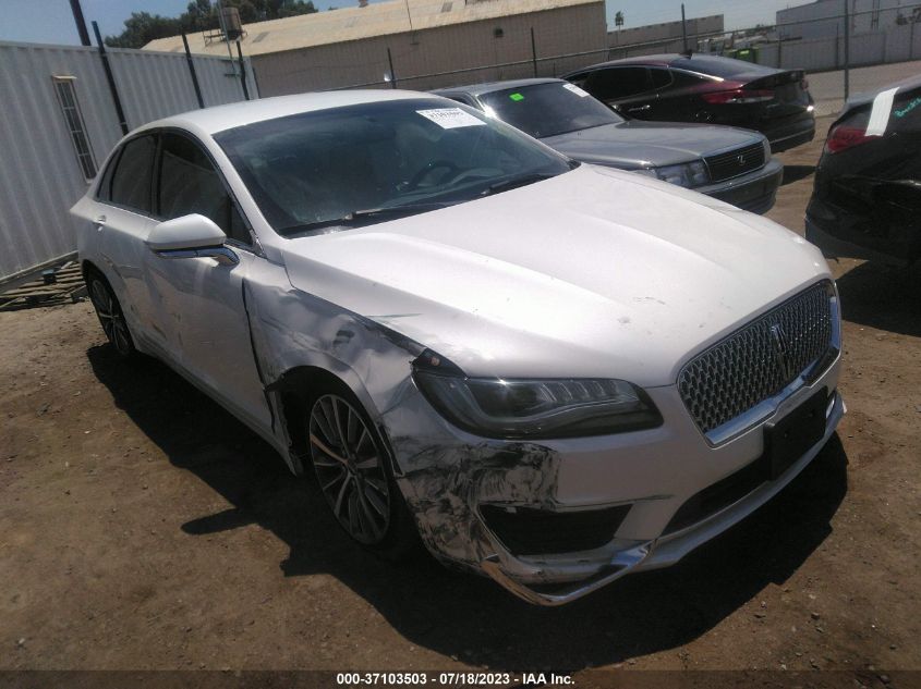 2018 LINCOLN MKZ PREMIERE - 3LN6L5A9XJR627457