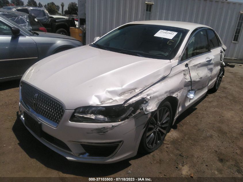 2018 LINCOLN MKZ PREMIERE - 3LN6L5A9XJR627457