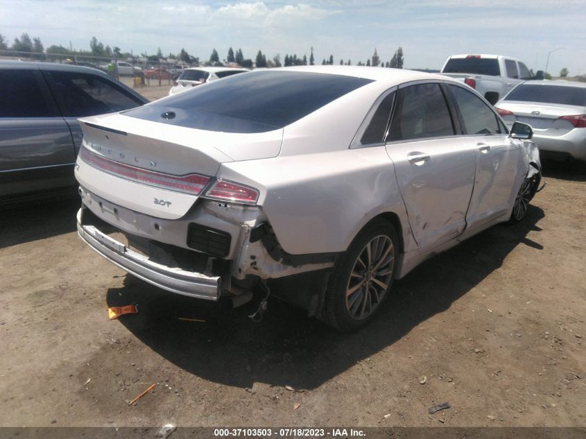 2018 LINCOLN MKZ PREMIERE - 3LN6L5A9XJR627457