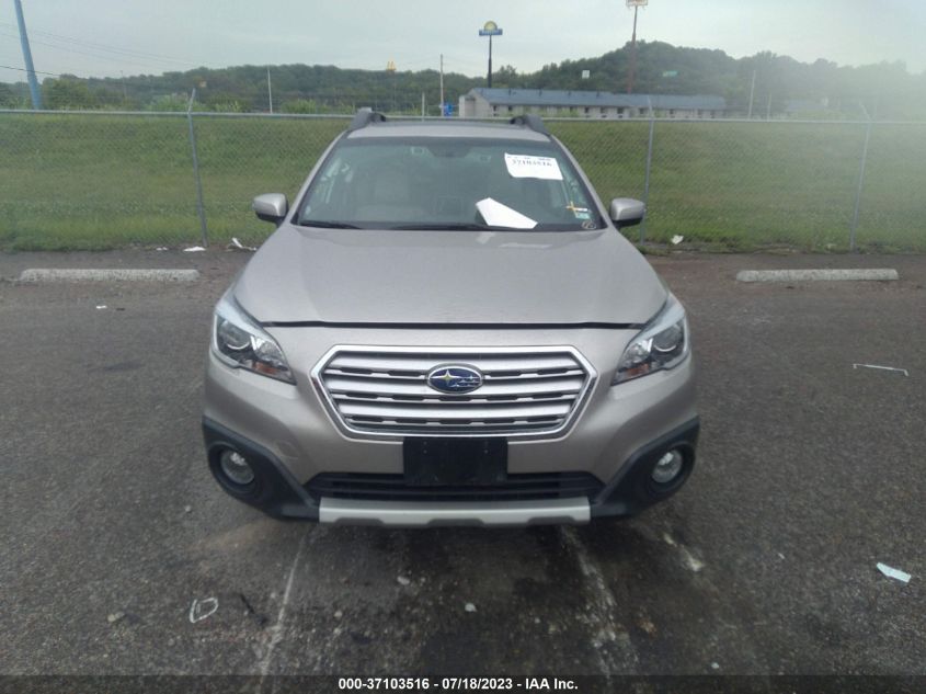 2016 SUBARU OUTBACK 2.5I LIMITED - 4S4BSANC9G3359492