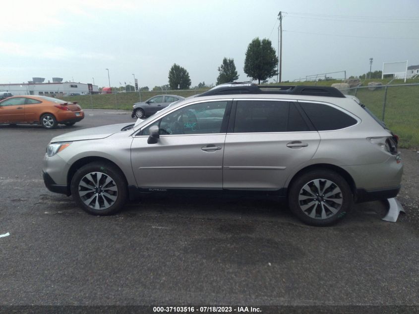 2016 SUBARU OUTBACK 2.5I LIMITED - 4S4BSANC9G3359492