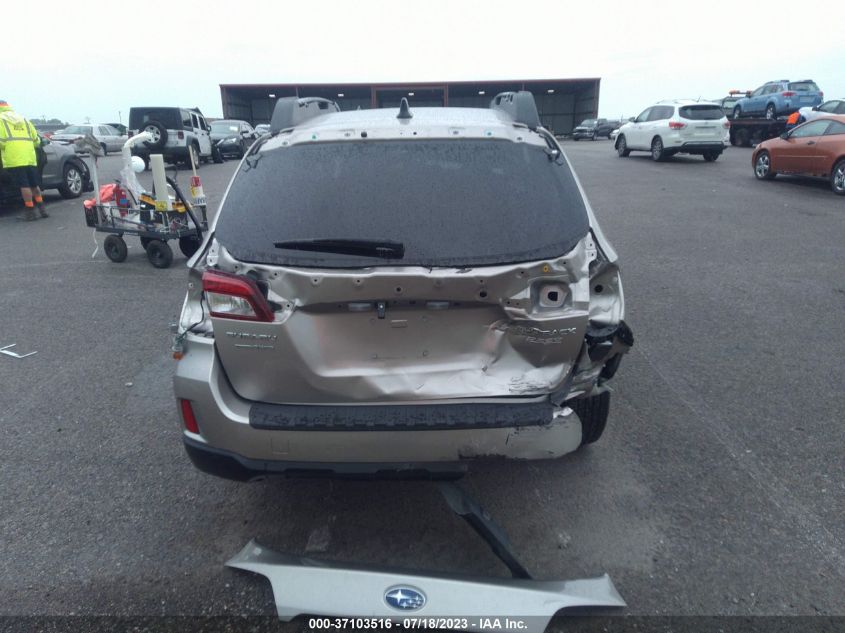 2016 SUBARU OUTBACK 2.5I LIMITED - 4S4BSANC9G3359492