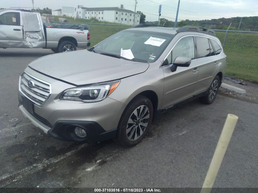 2016 SUBARU OUTBACK 2.5I LIMITED - 4S4BSANC9G3359492
