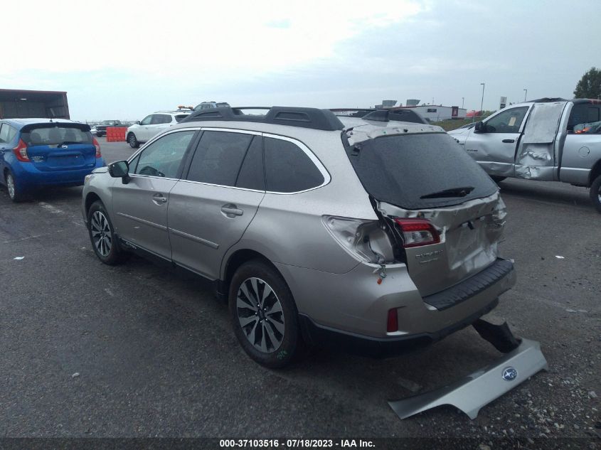 2016 SUBARU OUTBACK 2.5I LIMITED - 4S4BSANC9G3359492