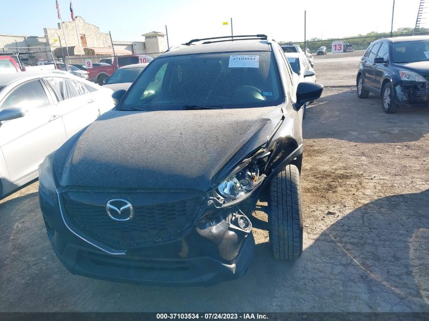 2014 MAZDA CX-5 GRAND TOURING - JM3KE2DY4E0382716