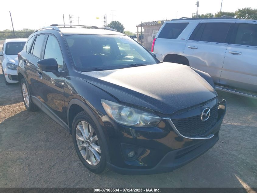 2014 MAZDA CX-5 GRAND TOURING - JM3KE2DY4E0382716