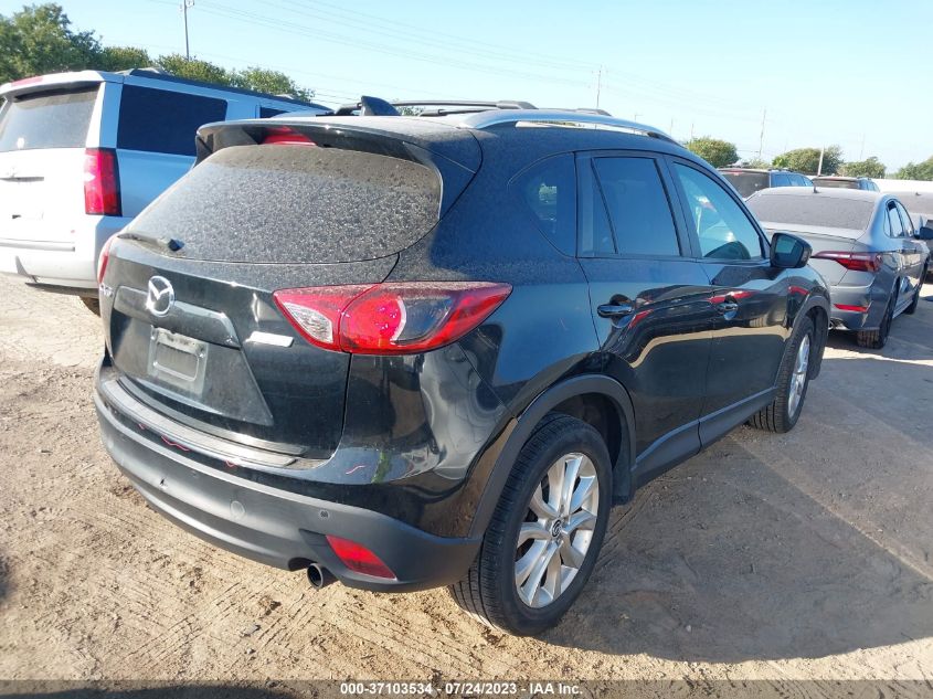 2014 MAZDA CX-5 GRAND TOURING - JM3KE2DY4E0382716