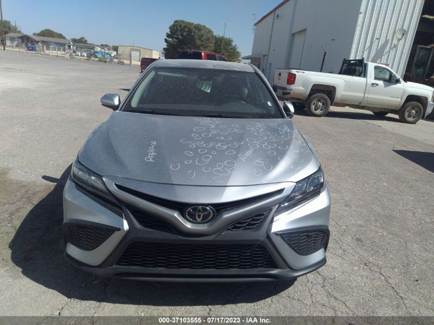 2021 TOYOTA CAMRY SE - 4T1G11AK4MU595933
