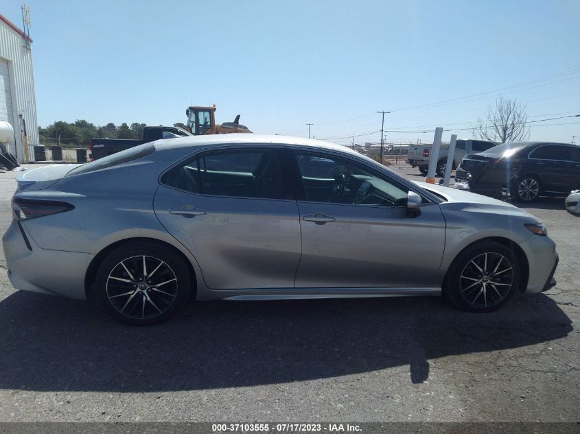 2021 TOYOTA CAMRY SE - 4T1G11AK4MU595933