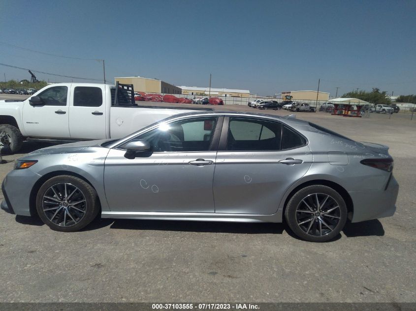 2021 TOYOTA CAMRY SE - 4T1G11AK4MU595933