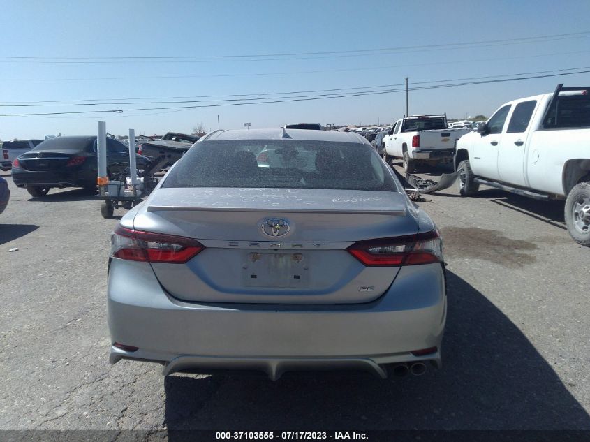 2021 TOYOTA CAMRY SE - 4T1G11AK4MU595933