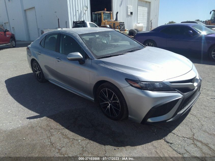 2021 TOYOTA CAMRY SE - 4T1G11AK4MU595933