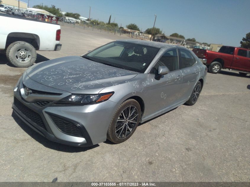 2021 TOYOTA CAMRY SE - 4T1G11AK4MU595933