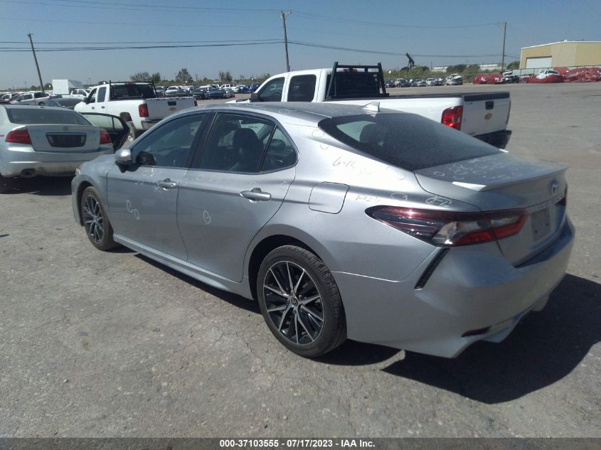 2021 TOYOTA CAMRY SE - 4T1G11AK4MU595933