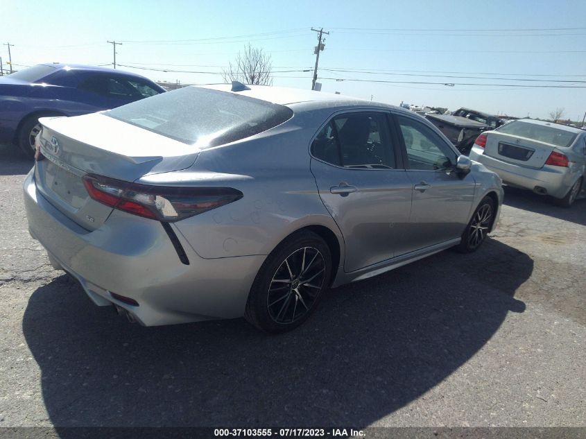 2021 TOYOTA CAMRY SE - 4T1G11AK4MU595933