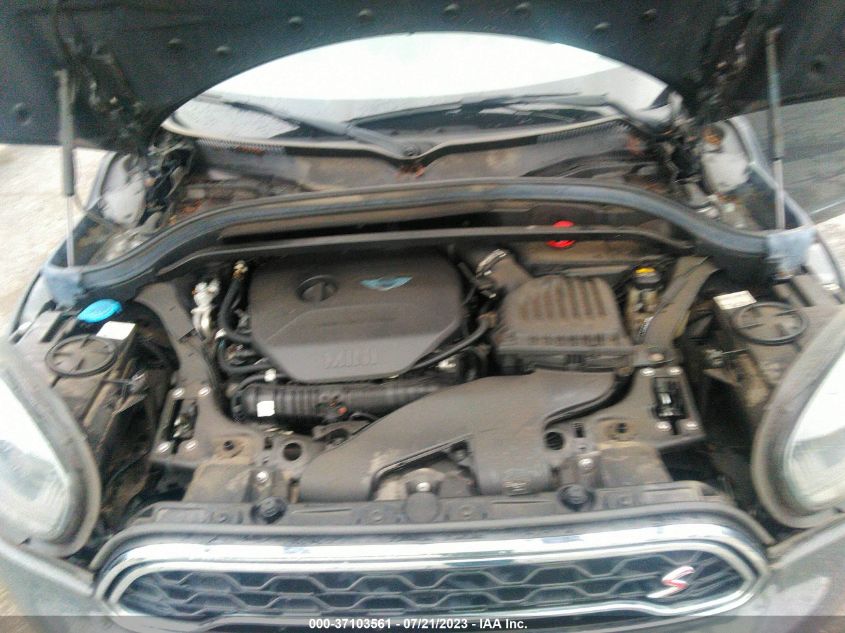 2019 MINI COUNTRYMAN COOPER S WMZYT5C53K3G92371