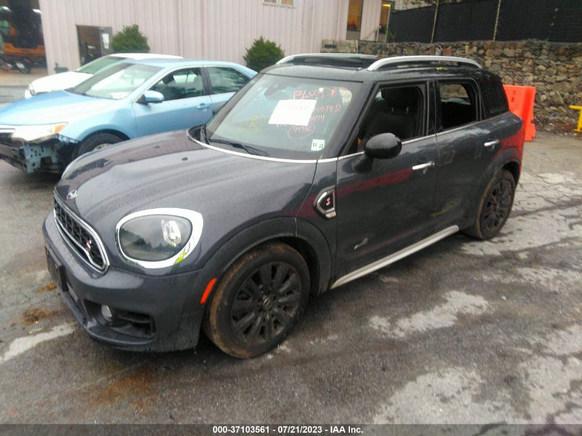 2019 MINI COUNTRYMAN COOPER S WMZYT5C53K3G92371