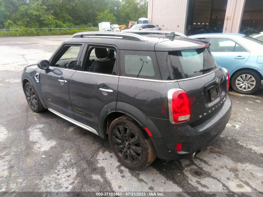 2019 MINI COUNTRYMAN COOPER S WMZYT5C53K3G92371