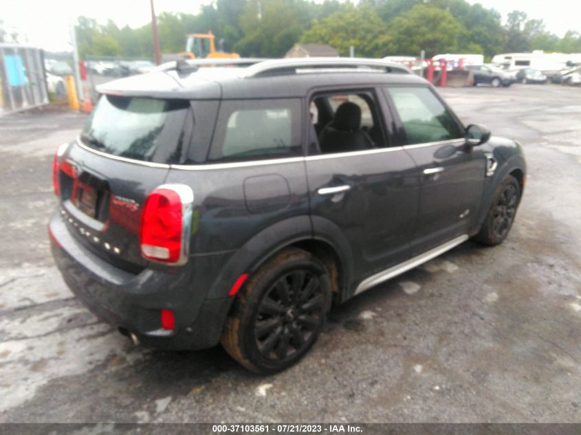 2019 MINI COUNTRYMAN COOPER S WMZYT5C53K3G92371