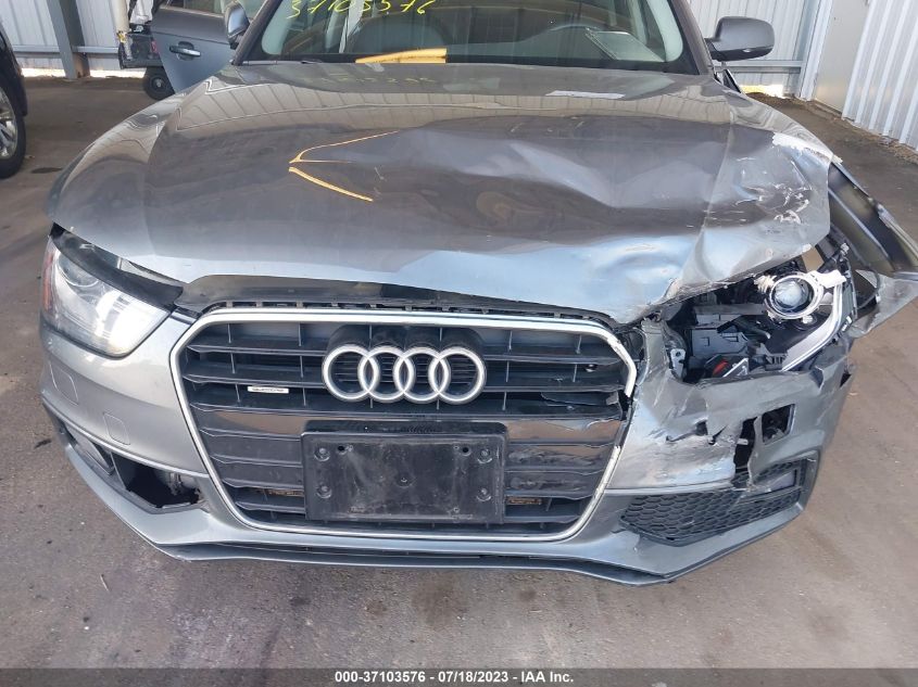 2015 AUDI A4 PREMIUM - WAUBFAFL1FN022399