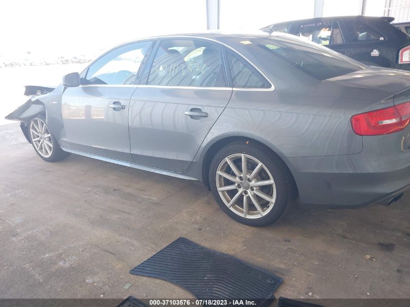 2015 AUDI A4 PREMIUM - WAUBFAFL1FN022399