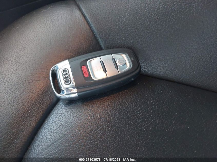 2015 AUDI A4 PREMIUM - WAUBFAFL1FN022399