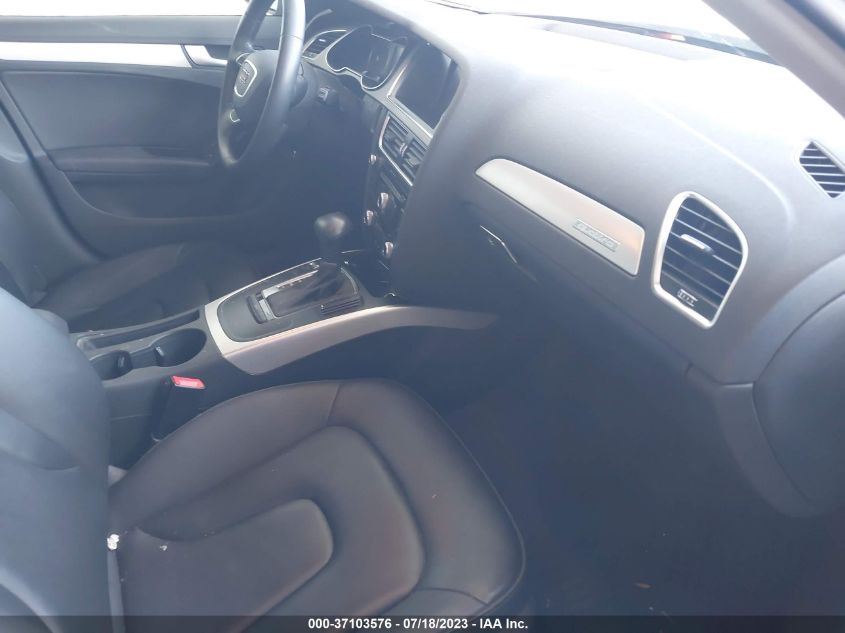 2015 AUDI A4 PREMIUM - WAUBFAFL1FN022399