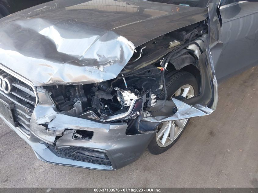 2015 AUDI A4 PREMIUM - WAUBFAFL1FN022399