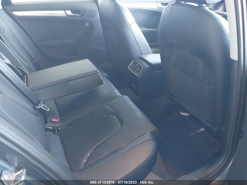 2015 AUDI A4 PREMIUM - WAUBFAFL1FN022399