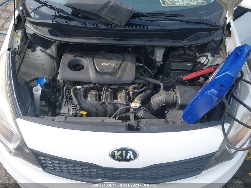 2017 KIA RIO LX - KNADM4A35H6118704