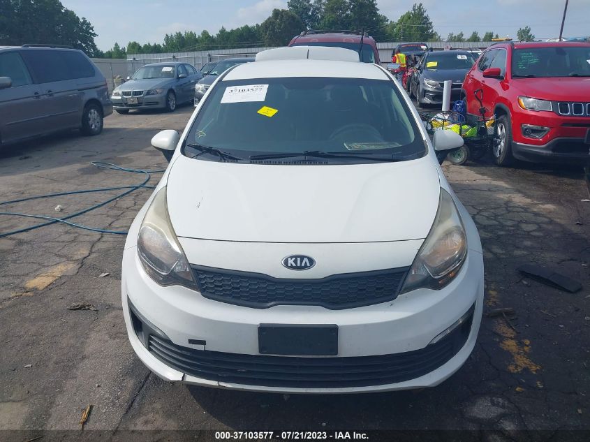 2017 KIA RIO LX - KNADM4A35H6118704