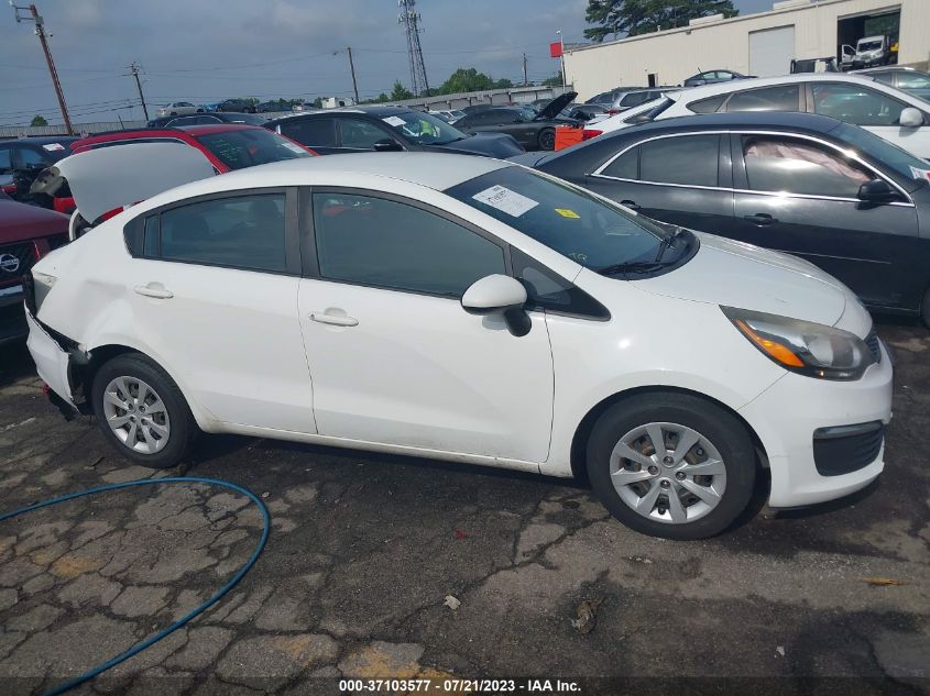 2017 KIA RIO LX - KNADM4A35H6118704
