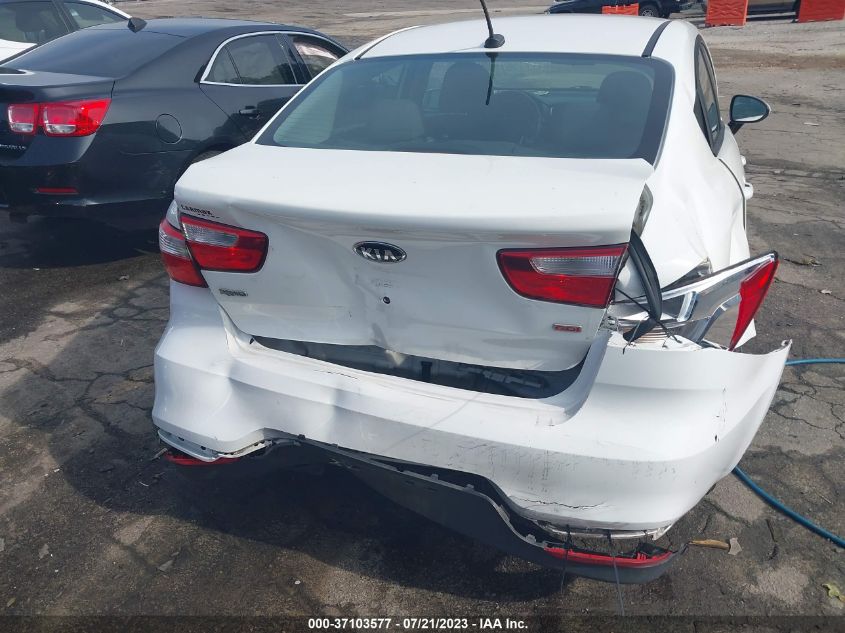 2017 KIA RIO LX - KNADM4A35H6118704