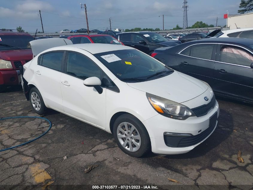 2017 KIA RIO LX - KNADM4A35H6118704