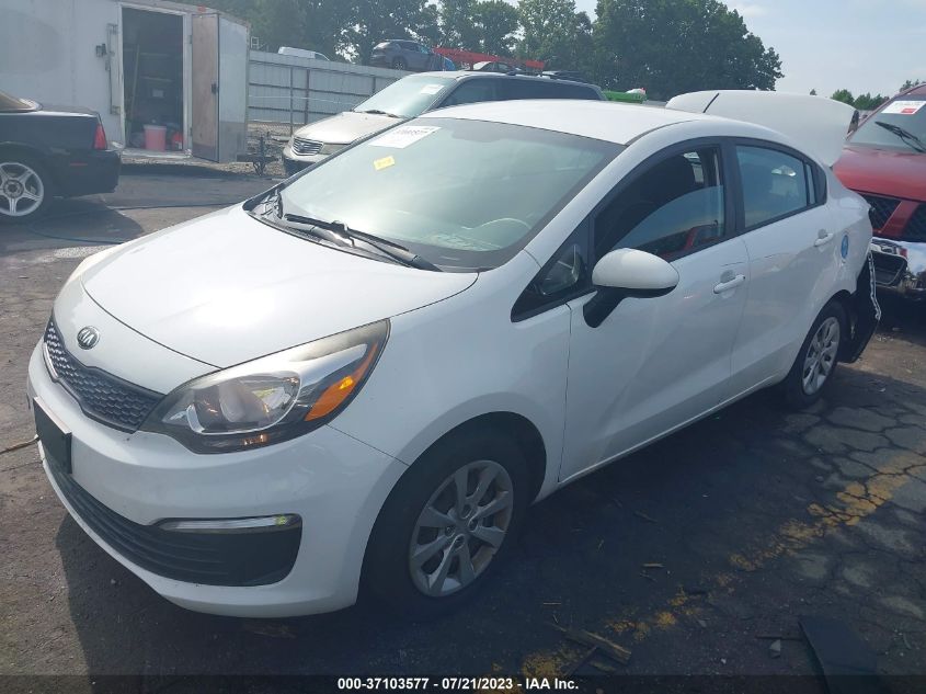 2017 KIA RIO LX - KNADM4A35H6118704