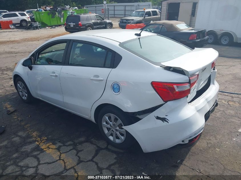 2017 KIA RIO LX - KNADM4A35H6118704