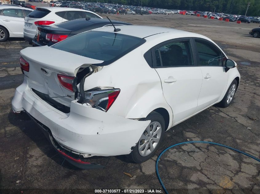 2017 KIA RIO LX - KNADM4A35H6118704