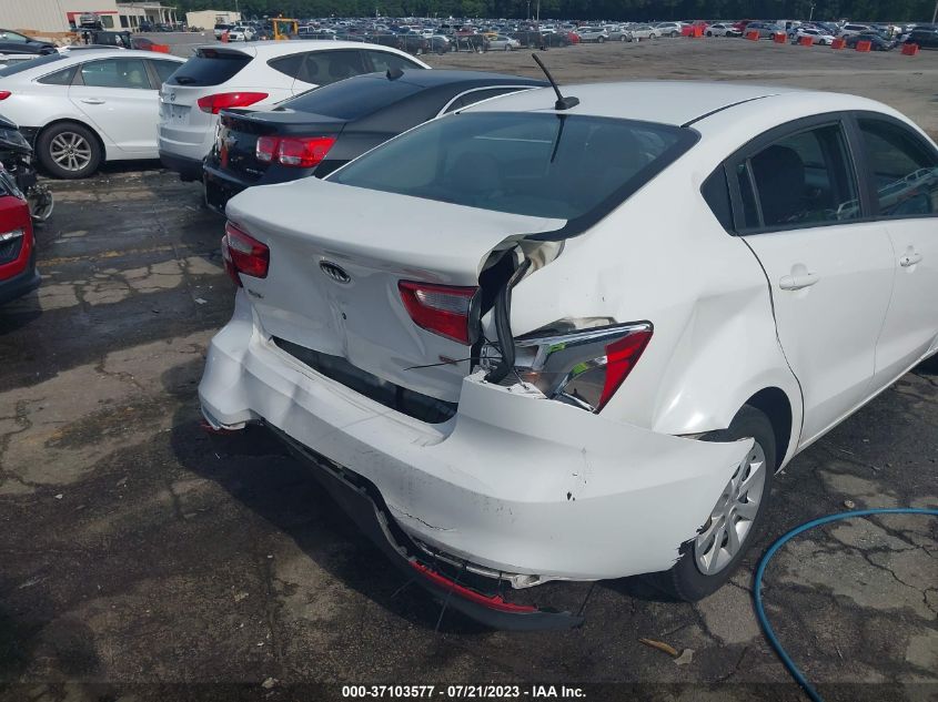 2017 KIA RIO LX - KNADM4A35H6118704