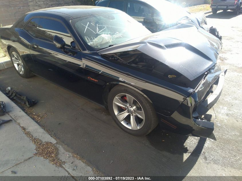 2017 DODGE CHALLENGER SXT - 2C3CDZAG9HH624778