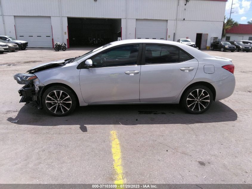 2019 TOYOTA COROLLA L/LE/SE/XLE/XSE - 5YFBURHE9KP942896